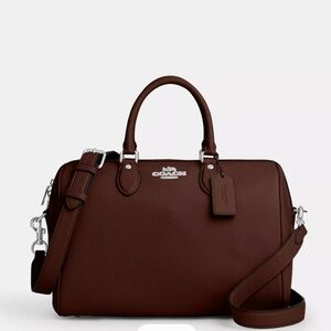 Coach Rowan Large in Maple